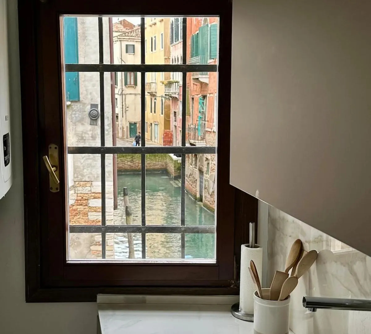 Campo San Polo Canal View Apartment Venetië 0*,