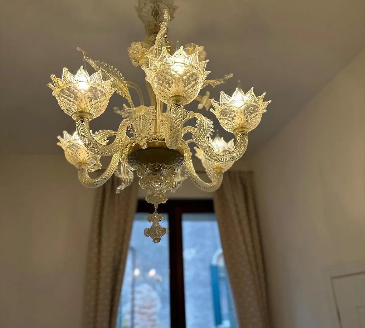 Campo San Polo Canal View Apartment Venedig